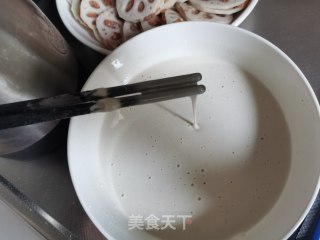 炸藕夹的做法步骤：7