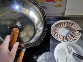 炸藕夹的做法步骤：10
