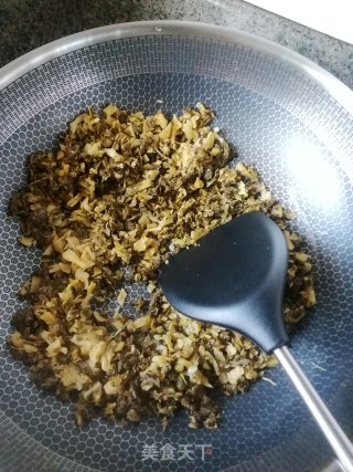 酸菜笋的做法步骤：4