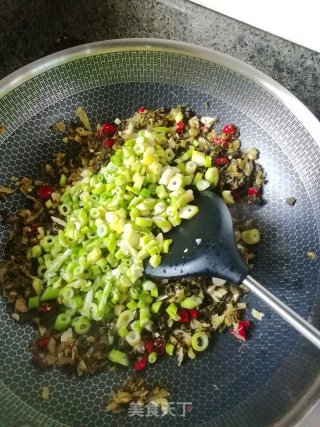 酸菜笋的做法步骤：6
