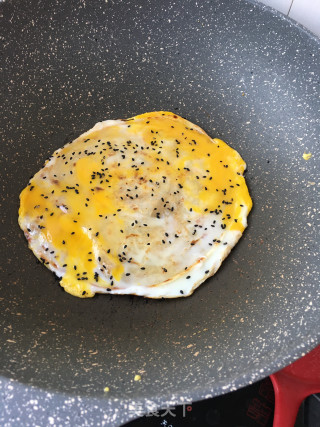 辣酱鸡肉手抓饼的做法步骤：6