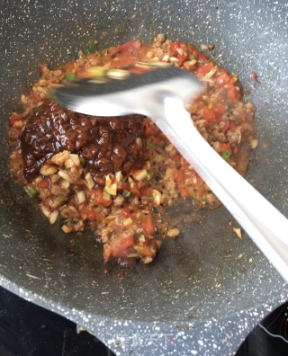 番茄蒜蓉辣酱的做法步骤：17