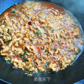 香辣肉臊子的做法步骤：7