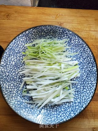 京酱肉丝的做法步骤：5