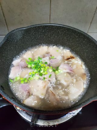 芋头香葱汤的做法步骤：4