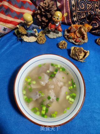 芋头香葱汤的做法步骤：6