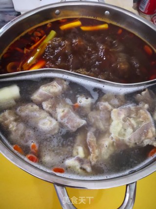 家常鸳鸯火锅的做法步骤：7