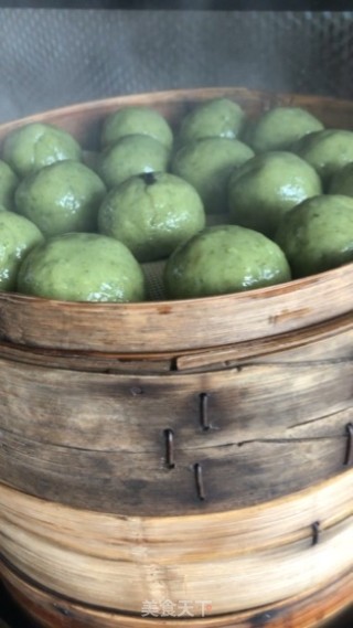 蒿团的做法步骤：7