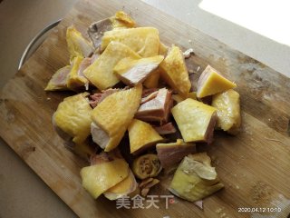 红枣黄芪猪肚汤的做法步骤：4