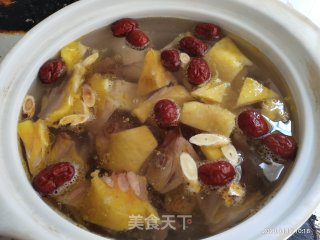 红枣黄芪猪肚汤的做法步骤：5