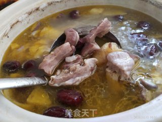 红枣黄芪猪肚汤的做法步骤：6