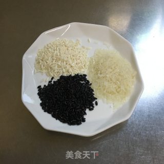 红薯山药黑米粥的做法步骤：1