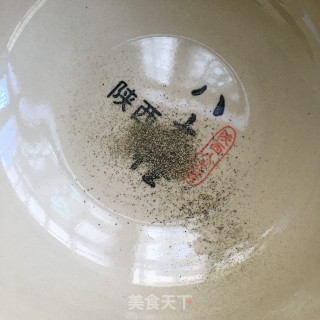 鸡汤香辣臊子米线的做法步骤：8
