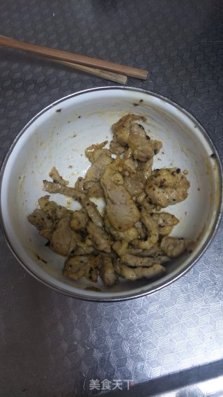 炒双笋的做法步骤：2