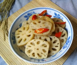 冰糖香醋莲藕的做法步骤：8