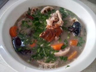 莲藕炖火腿的做法步骤：6