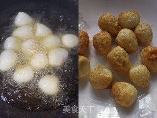 茄汁青椒烧鹌鹑蛋的做法步骤：4