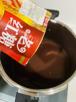 红豆牛奶的做法步骤：2