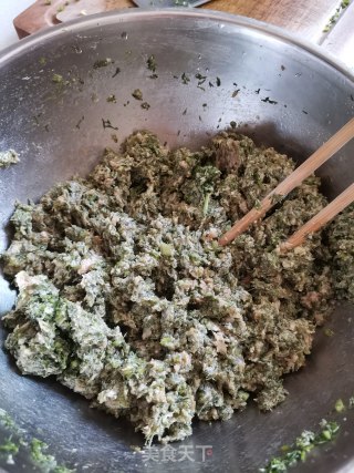 茴香煎饺-越吃越香的做法步骤：2
