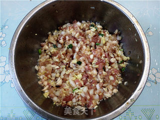 水煎包的做法步骤：1