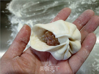 水煎包的做法步骤：7