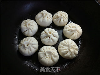 水煎包的做法步骤：9
