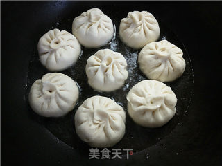 水煎包的做法步骤：11