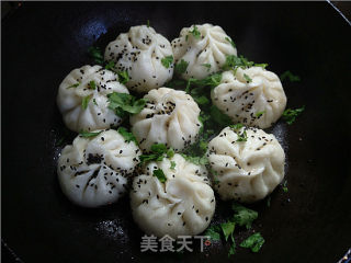水煎包的做法步骤：13