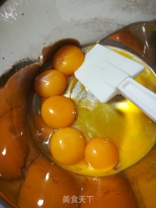 电饭锅版抹茶巧克力杂粮蛋糕的做法步骤：1