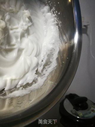 电饭锅版抹茶巧克力杂粮蛋糕的做法步骤：9