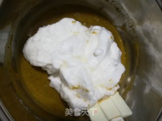 电饭锅版抹茶巧克力杂粮蛋糕的做法步骤：10