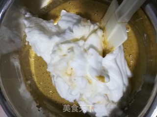 电饭锅版抹茶巧克力杂粮蛋糕的做法步骤：12