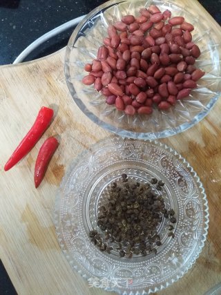 凉拌藤椒鸡块的做法步骤：3