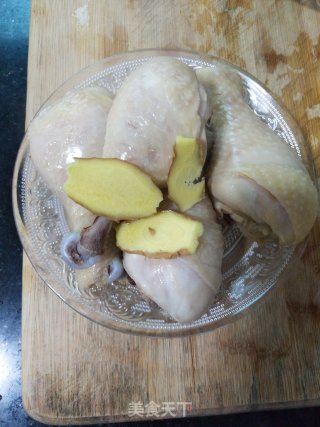 凉拌藤椒鸡块的做法步骤：9