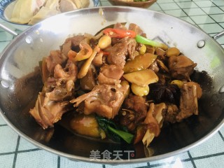 干锅啤酒鸭的做法步骤：9