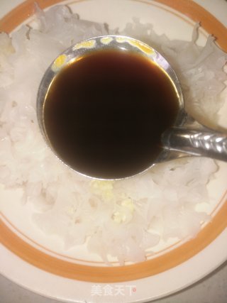 辣拌银耳的做法步骤：4