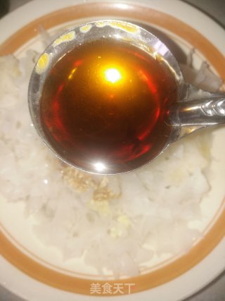辣拌银耳的做法步骤：5