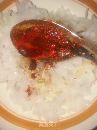 辣拌银耳的做法步骤：6