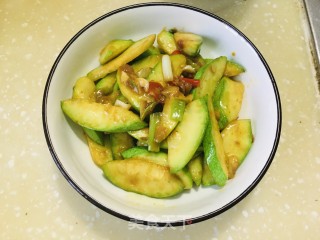 酱香西葫芦的做法步骤：8