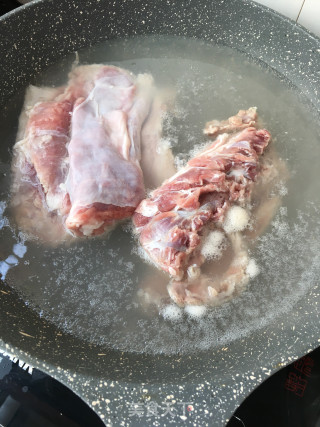 羊肉汤菜盆的做法步骤：1