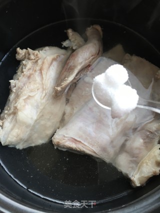 羊肉汤菜盆的做法步骤：4