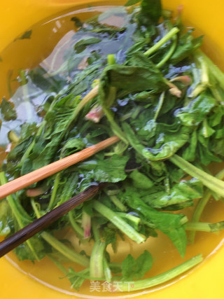 羊肉汤菜盆的做法步骤：9