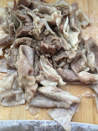 羊肉汤菜盆的做法步骤：12
