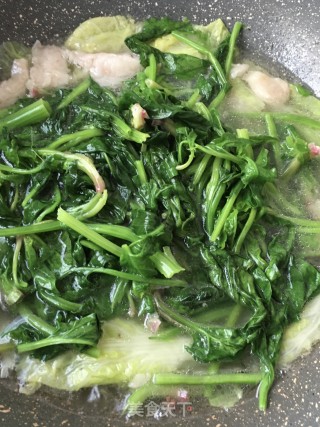 羊肉汤菜盆的做法步骤：14