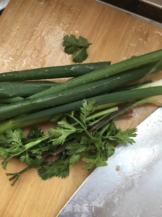 羊肉汤菜盆的做法步骤：15