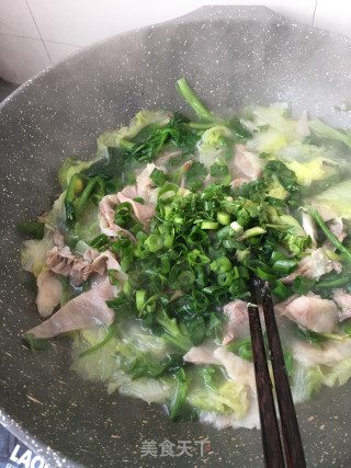 羊肉汤菜盆的做法步骤：18