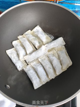 馄饨皮锅贴的做法步骤：5