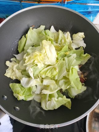 手撕包菜的做法步骤：8