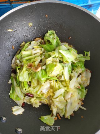 手撕包菜的做法步骤：10