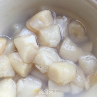 菠菜韭菜鲜贝饺的做法步骤：10